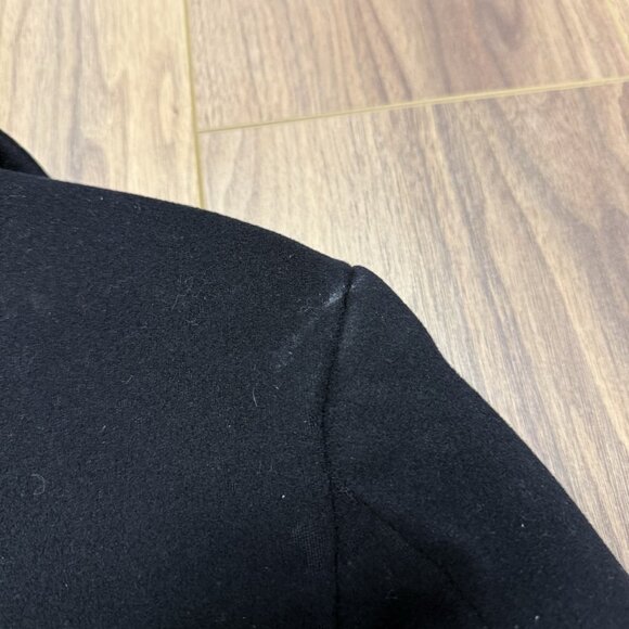 Vintage Naval Clothing Factory Pea Coat Mens 38 Wool WWII WW2 - Picture 11 of 16